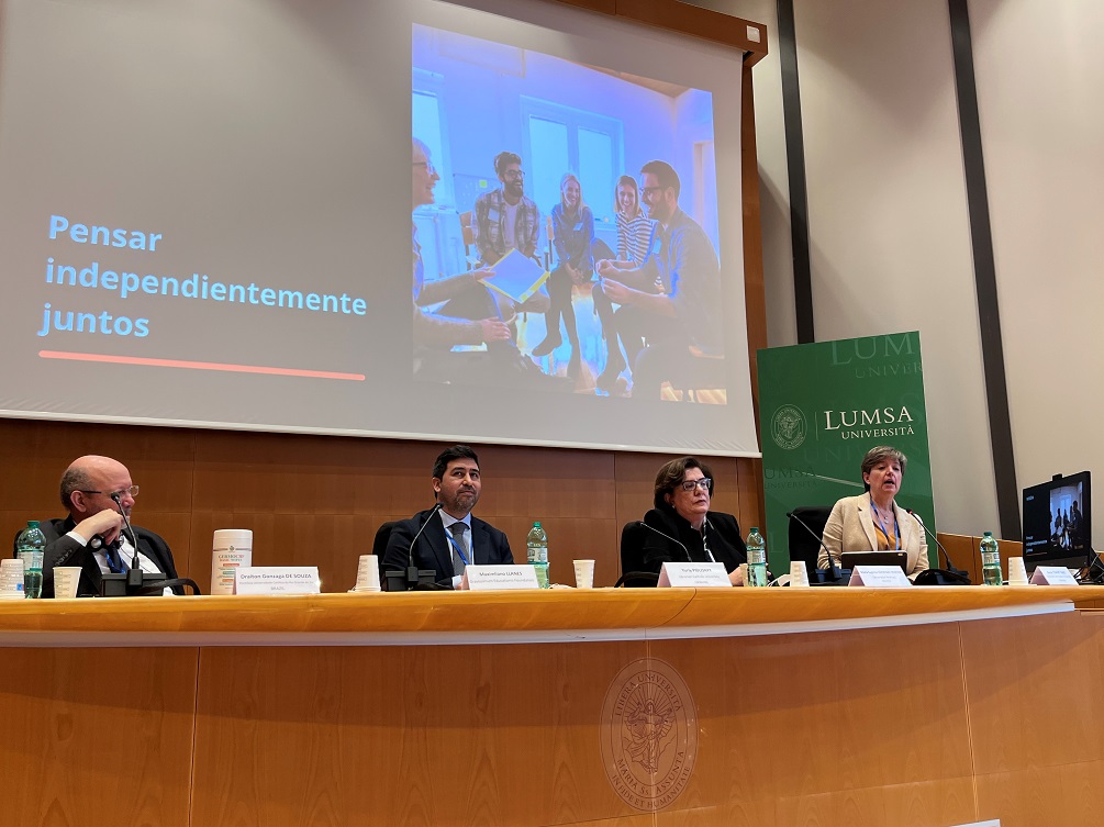 La Anáhuac, presente en Congreso del Vaticano: Educar la democracia en un mundo fragmentado