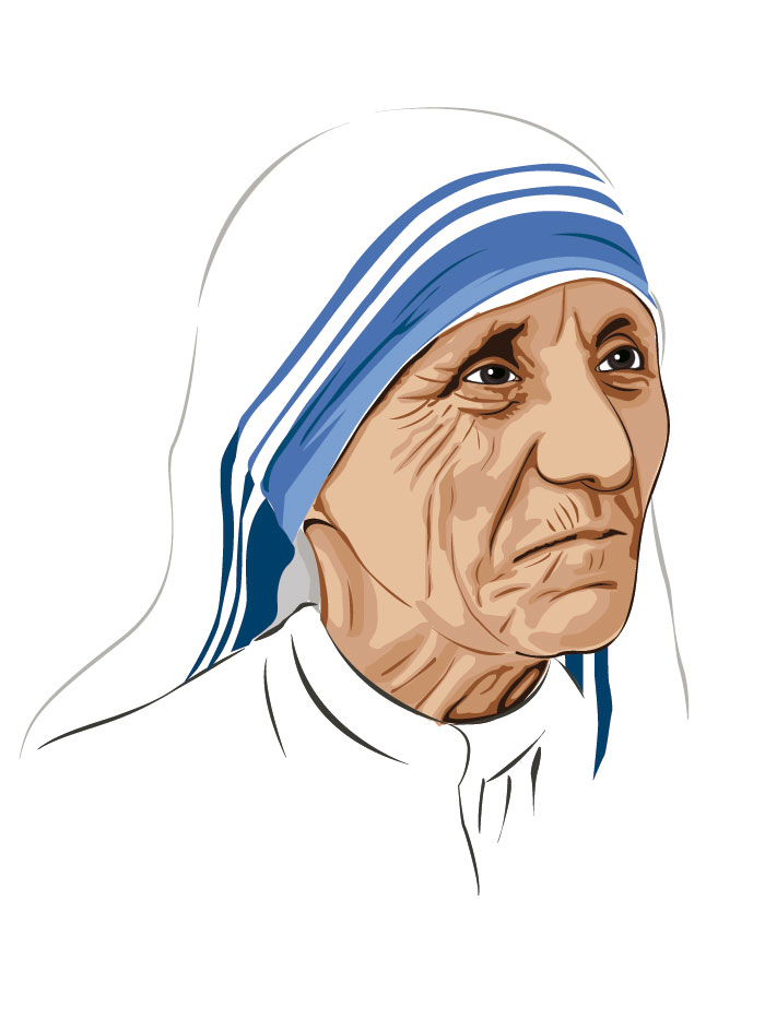 La Madre Teresa de Calcuta y la beneficencia