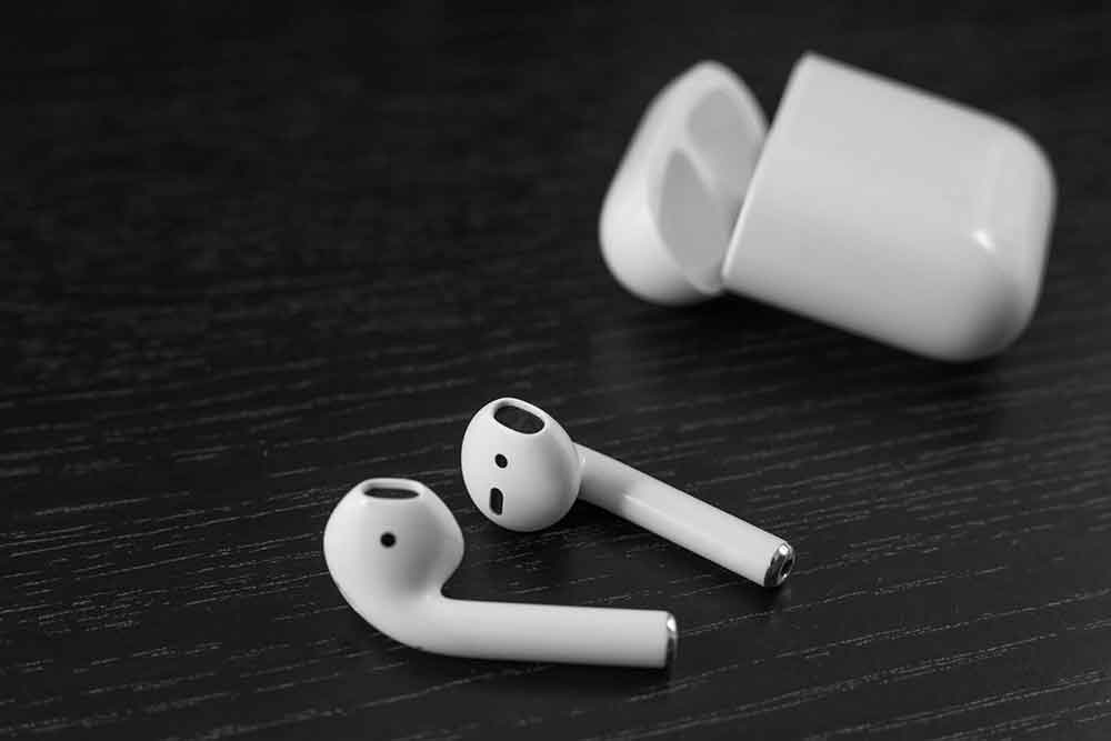 experiencia auditiva airpods