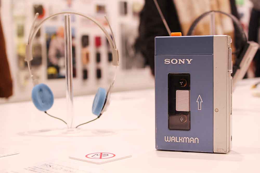 experiencia auditiva walkman