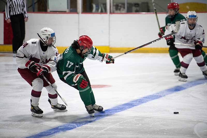 Leonas Anáhuac se visten de bronce en el Mundial Femenil de Hockey sobre Hielo 