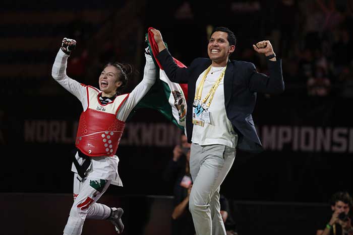 Leones Anáhuac, campeones del Mundial de Taekwondo Guadalajara