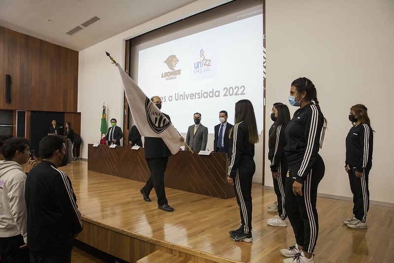 Nuestros Leones Anáhuac, listos para dejar huella en la Universiada Nacional 2022