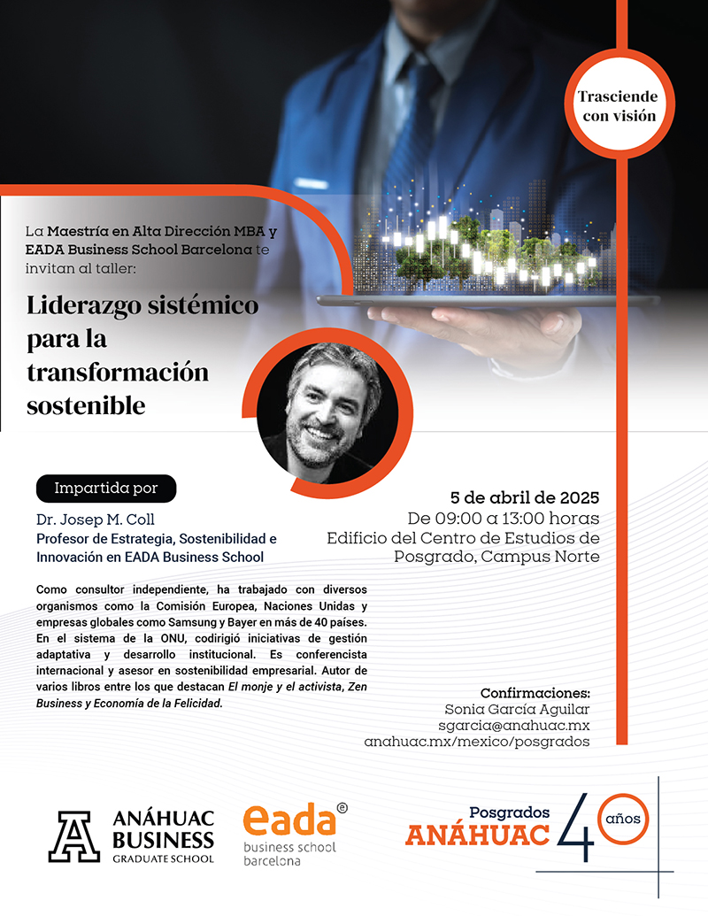 Liderazgo Sistémico Para la transformación sostenible