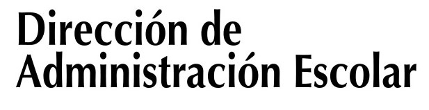 Logo Administración Escolar