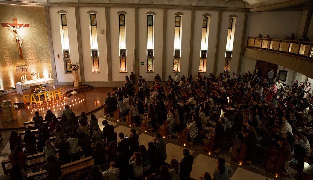 Los jóvenes y la Iglesia