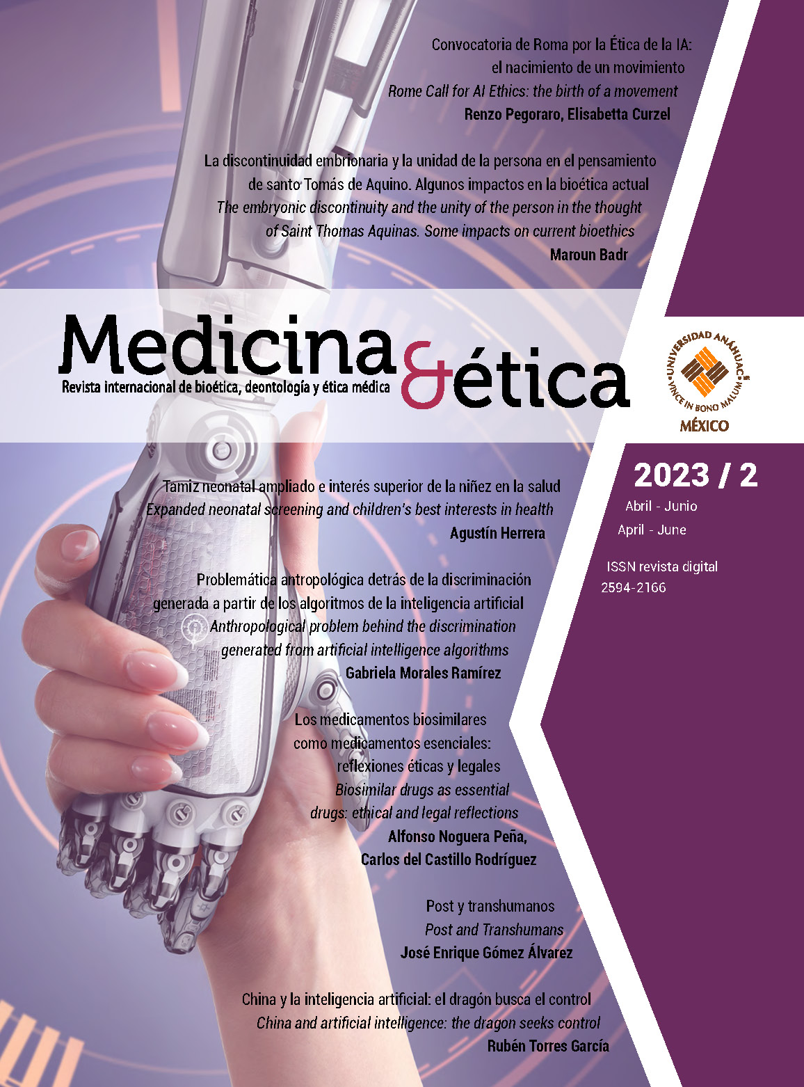 Medicina y Ética