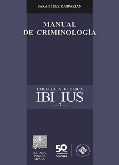 Manual de criminología 