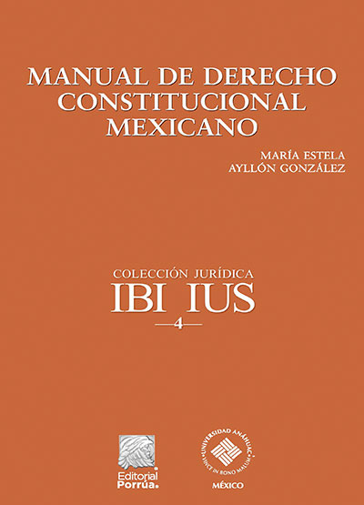 Manual de derecho constitucional mexicano