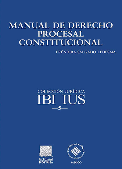 Manual de Derecho Procesal Constitucional