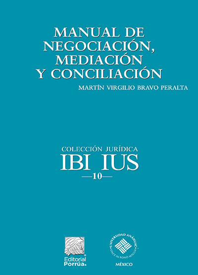 Manual de Negociación, Mediación y Conciliación
