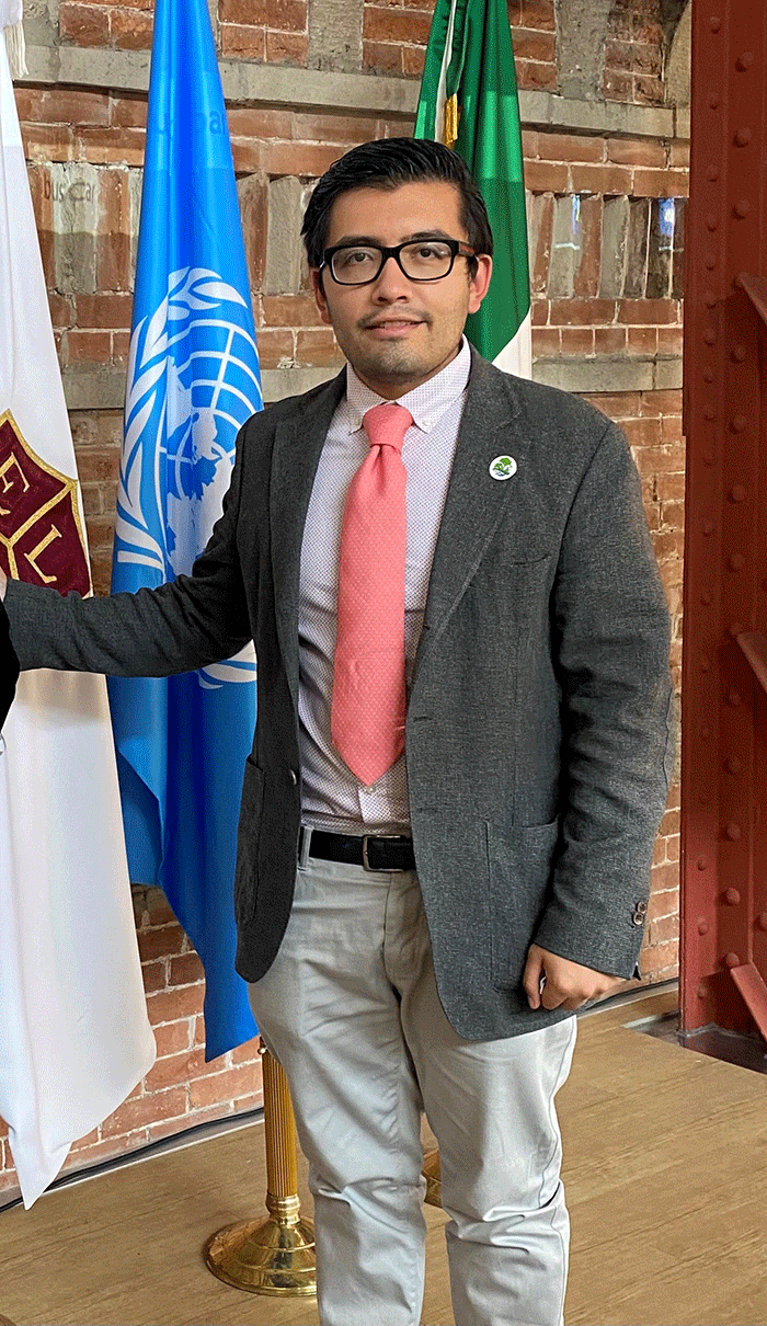 Marco del Toral comparte su experiencia y logros en la Agenda de las Naciones Unidas en México