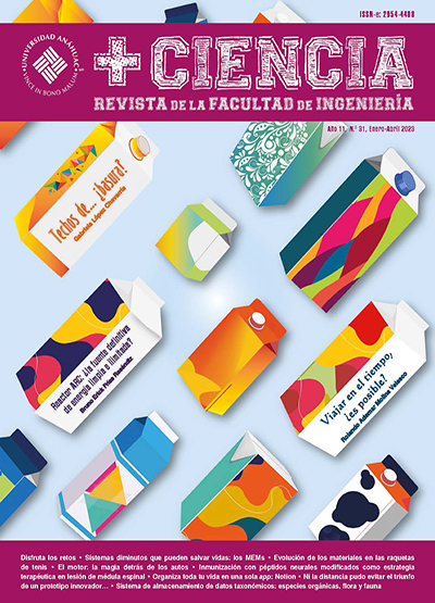 Revista +Ciencia de la Facultad de Ingeniería