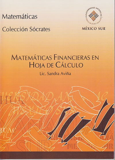 Matemáticas financieras en hoja de cálculo