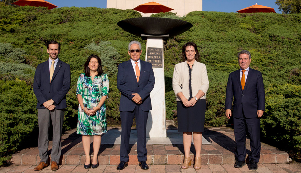 Medalla Liderazgo Anáhuac en Ciencias Actuariales 2022 al doctor Alejandro Bonilla García