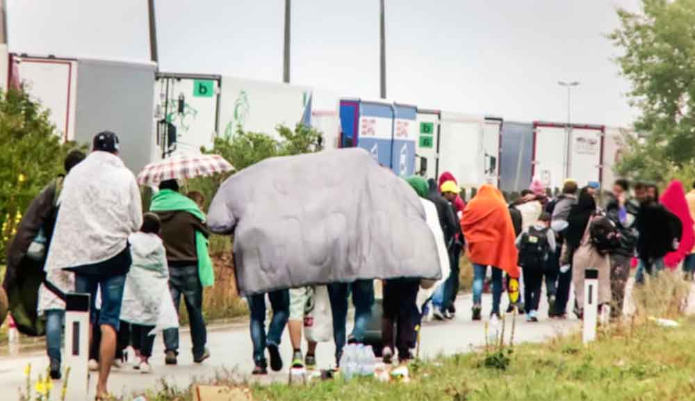 Migrantes y refugiados