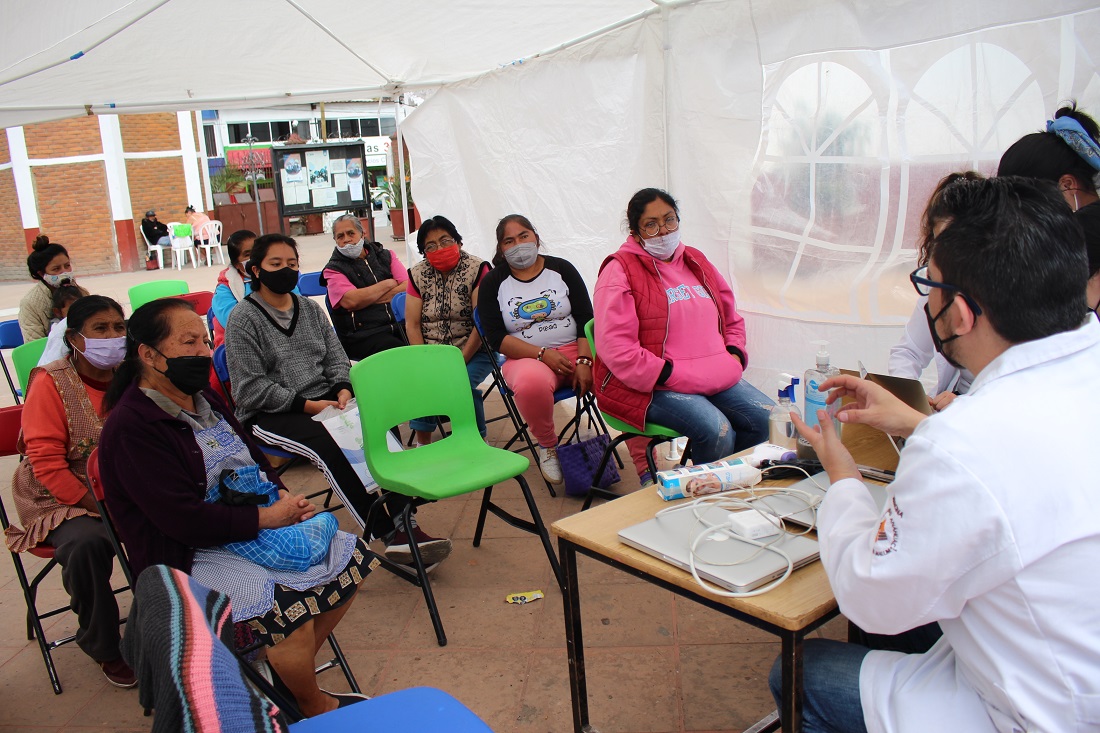 Realizamos Misiones Médicas en Cuijingo, Estado de México