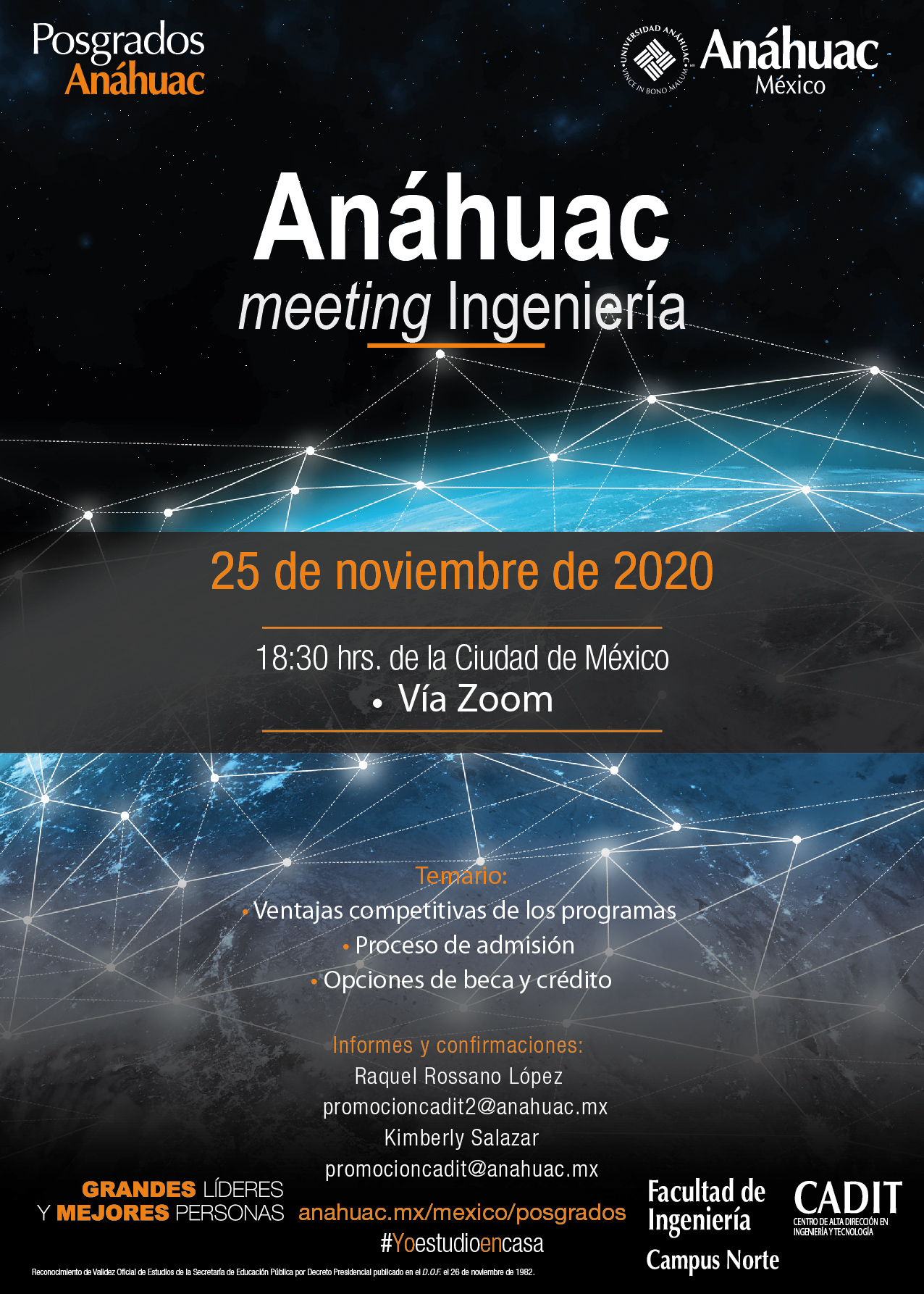 Asiste al Anáhuac meeting de la Facultad de Ingeniería