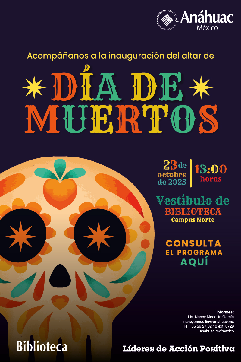 Inauguracion de altar  día de Día de Muertos