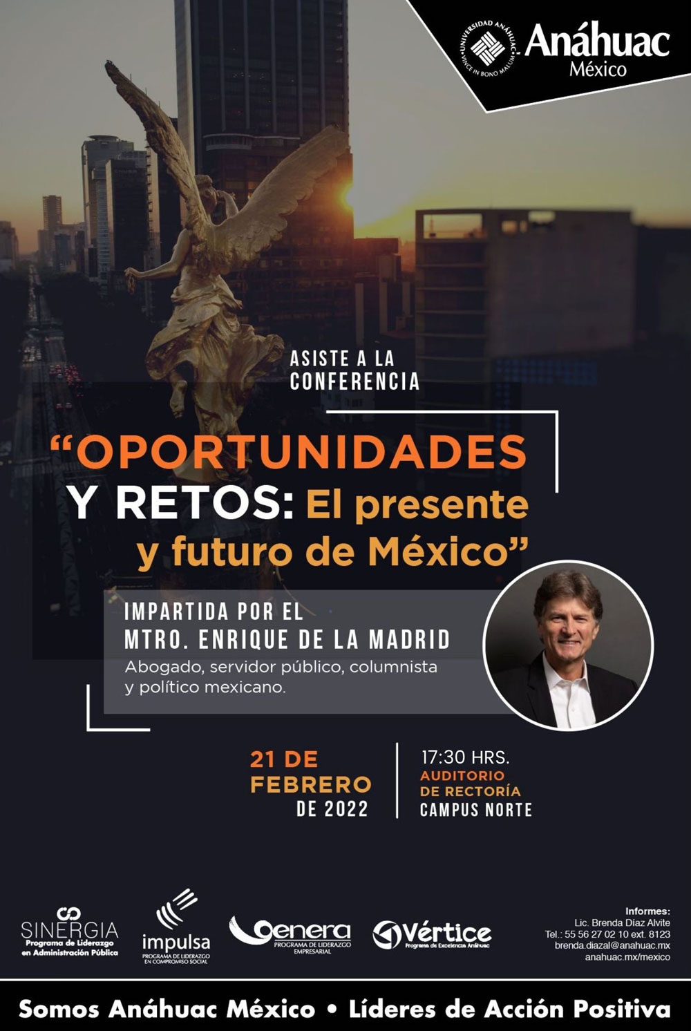 Conferencia Oportunidades y Retos