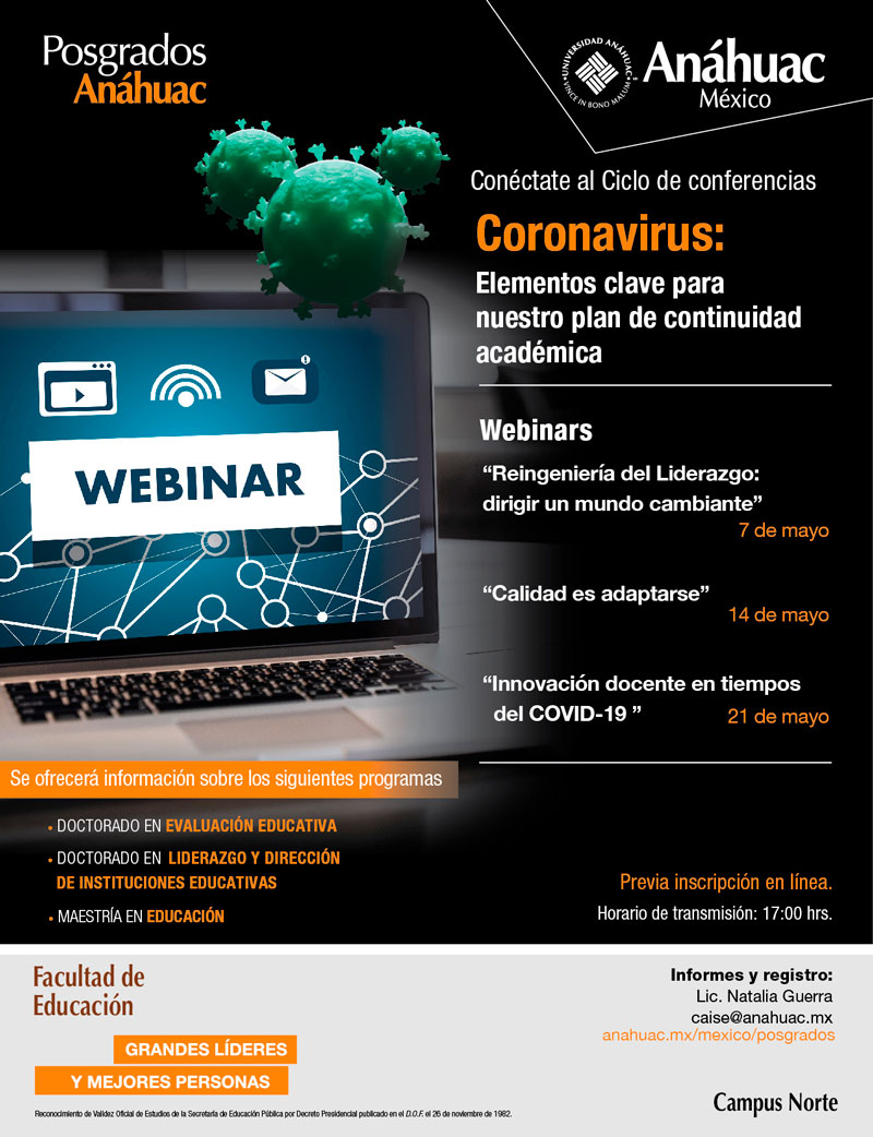 Webinars Posgrados