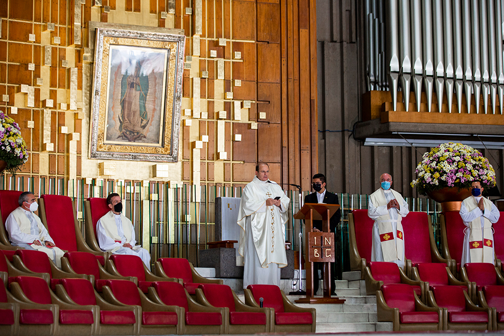 La familia Anáhuac, presente en la Peregrinación Virtual a la Basílica de Guadalupe