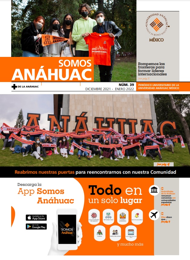 El periódico Somos Anáhuac habla sobre el regreso de la comunidad a nuestros campus