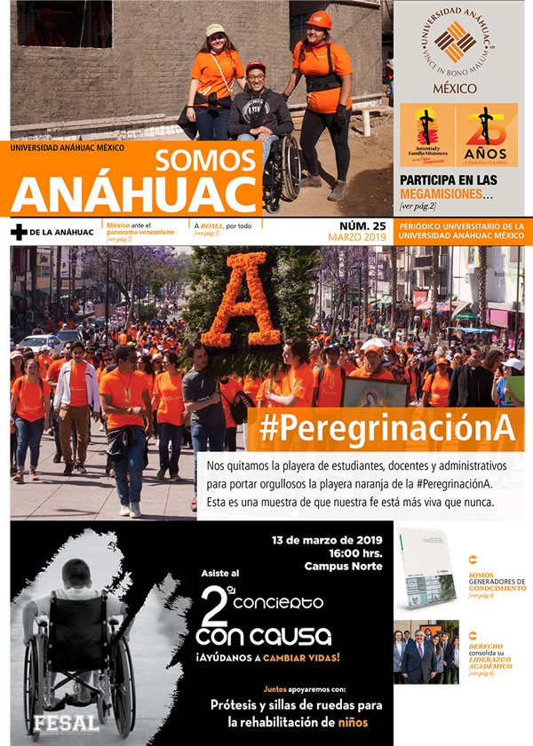 Somos Anáhuac Núm. 25