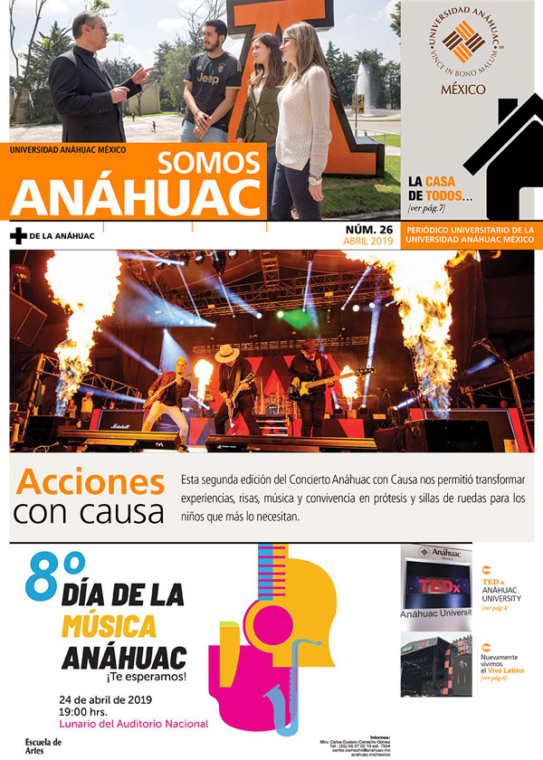 Somos Anáhuac Núm. 26