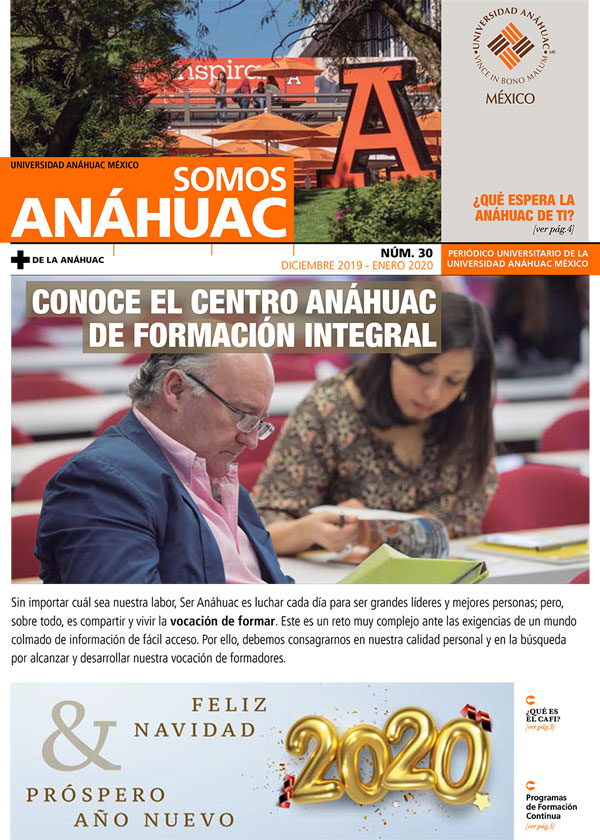 Somos Anáhuac No. 30