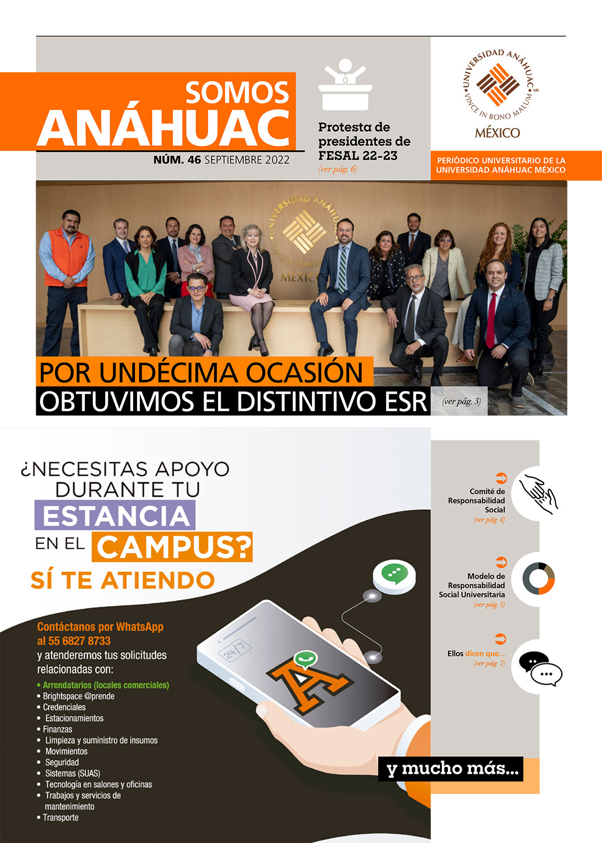 Somos Anáhuac No. 46