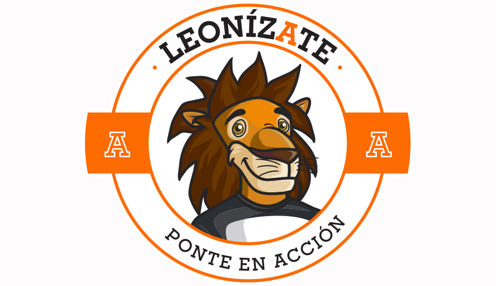 ¡Ponte en acción y Leonízate! La nueva campaña de Vida Universitaria