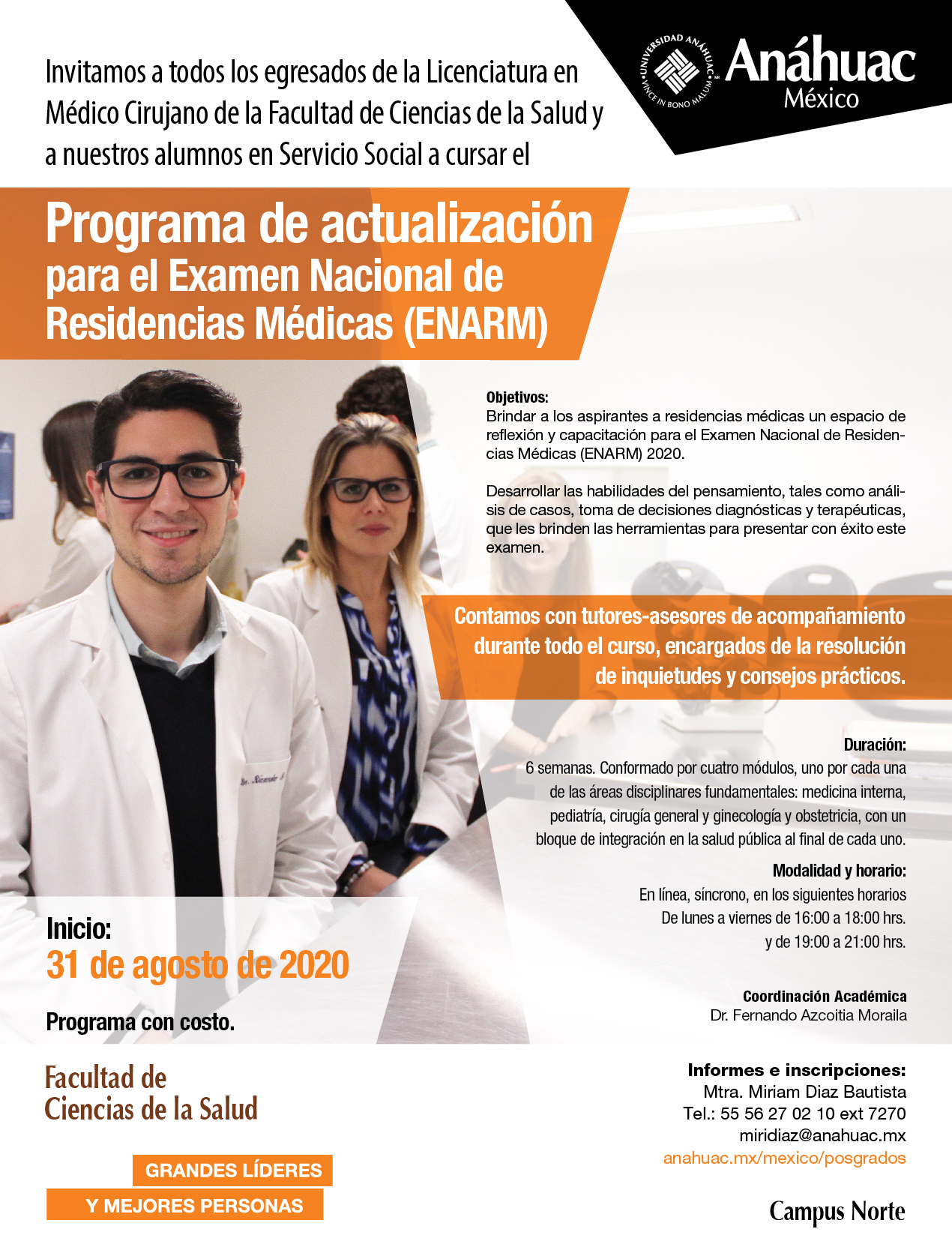 Programa de Actualización para Examen Nacional de Residencias Médicas 