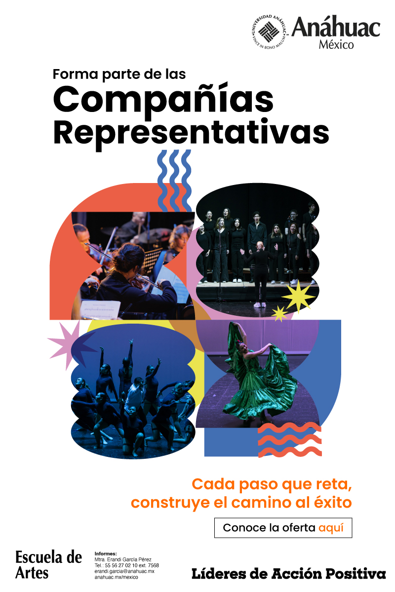 Forma parte de las compañías representativas de la Escuela de Artes