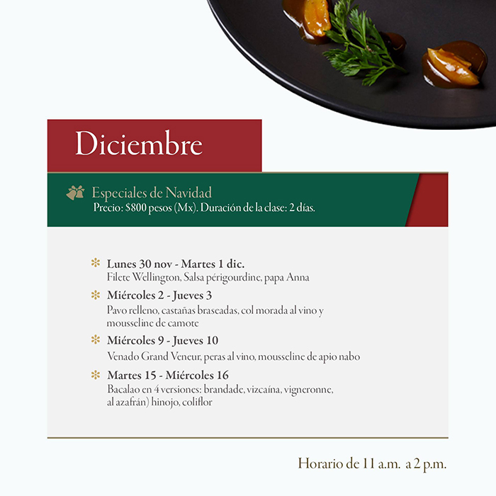 ¿Qué hacer de cena navideña?