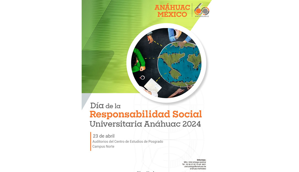 Día de la Responsabilidad Social Universitaria Anáhuac 2024