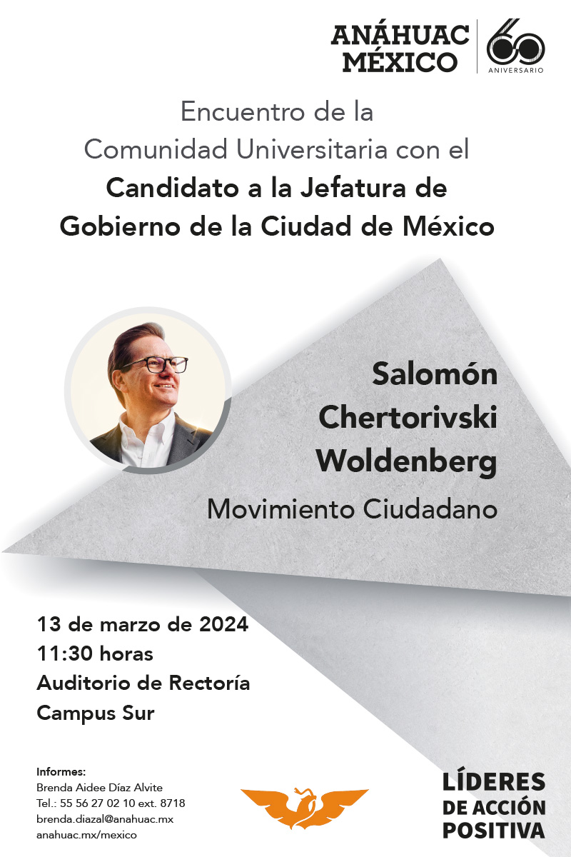 Encuentro con el Candidato a la Jefatura de Gobierno por la Ciudad de México