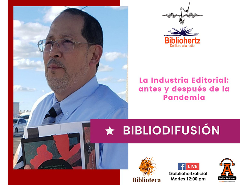 Radio Anáhuac revisa el pasado y futuro de la industria editorial tras la pandemia