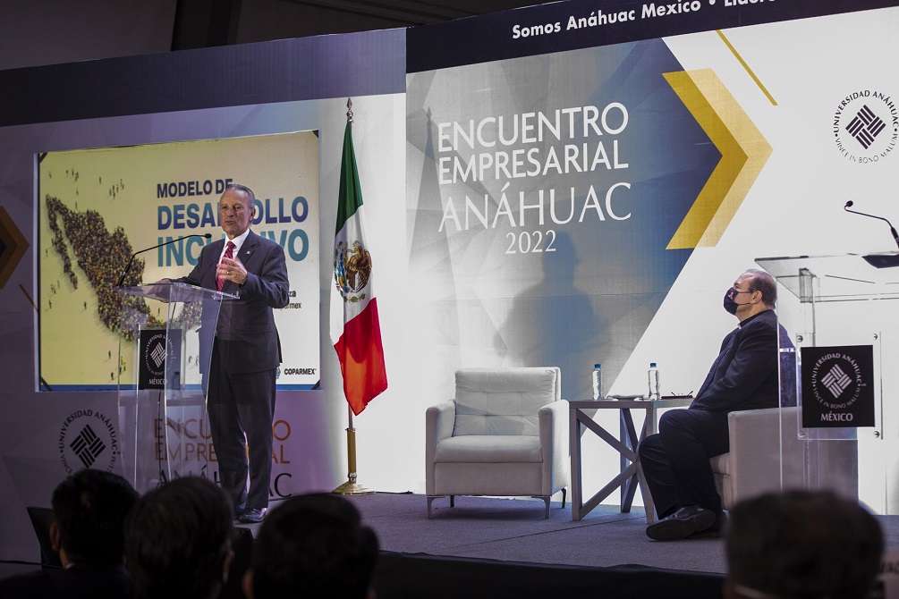 Reconocemos lo mejor de la vinculación empresarial en la quinta edición del Encuentro Empresarial Anáhuac 2022