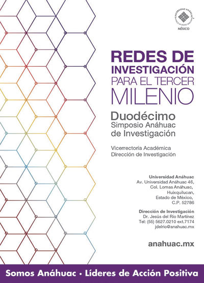 Redes de investigación para el tercer milenio. Duodécimo Simposio Anáhuac de Investigación