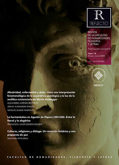 Reflectio. Revista de la Facultad de Humanidades, Filosofía y Letras