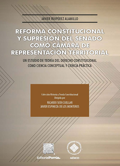 Reforma Constitucional y supresión del Senado como Cámara de Representación territorial