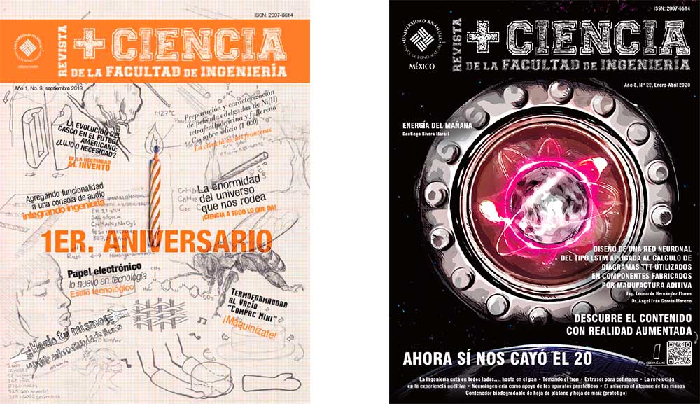 Revista +Ciencia, 10 años difundiendo los avances científicos y tecnológicos de la ingeniería
