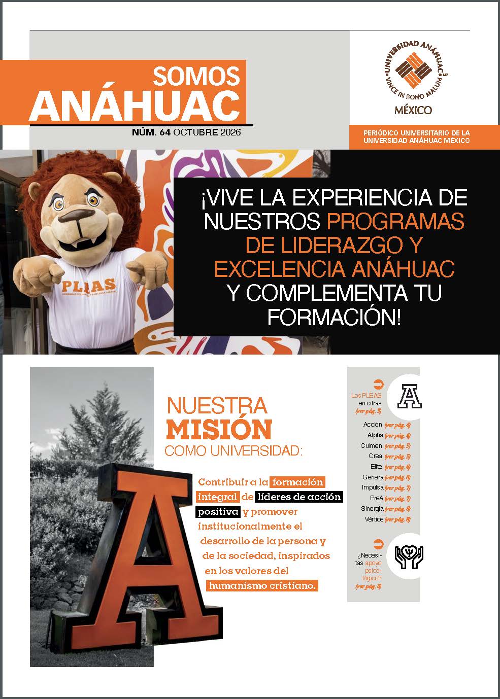 Periódico Somos Anáhuac No. 64