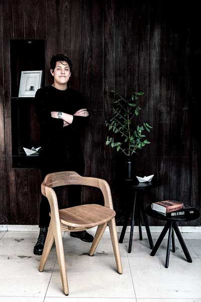 Sebastián Ángeles Guerra, 2º lugar en los AHEC Design Award