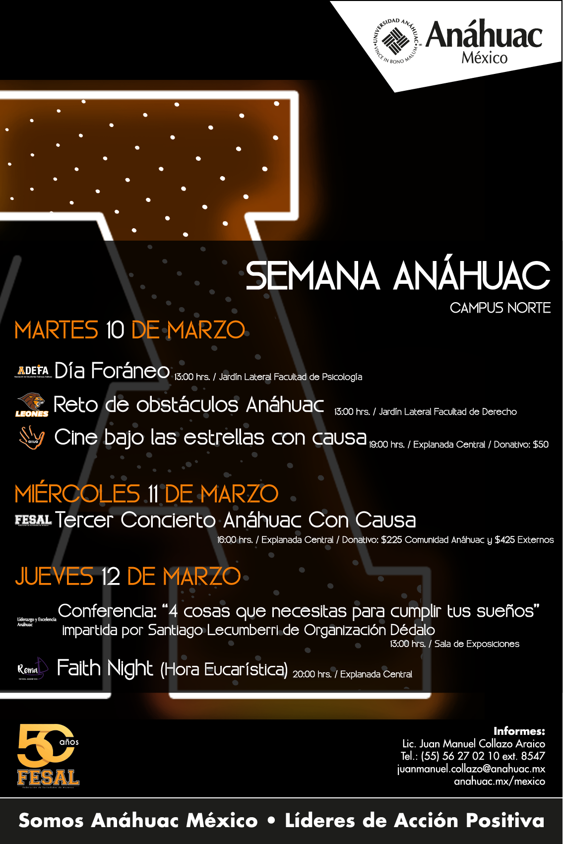 Semana Anáhuac Campus Norte