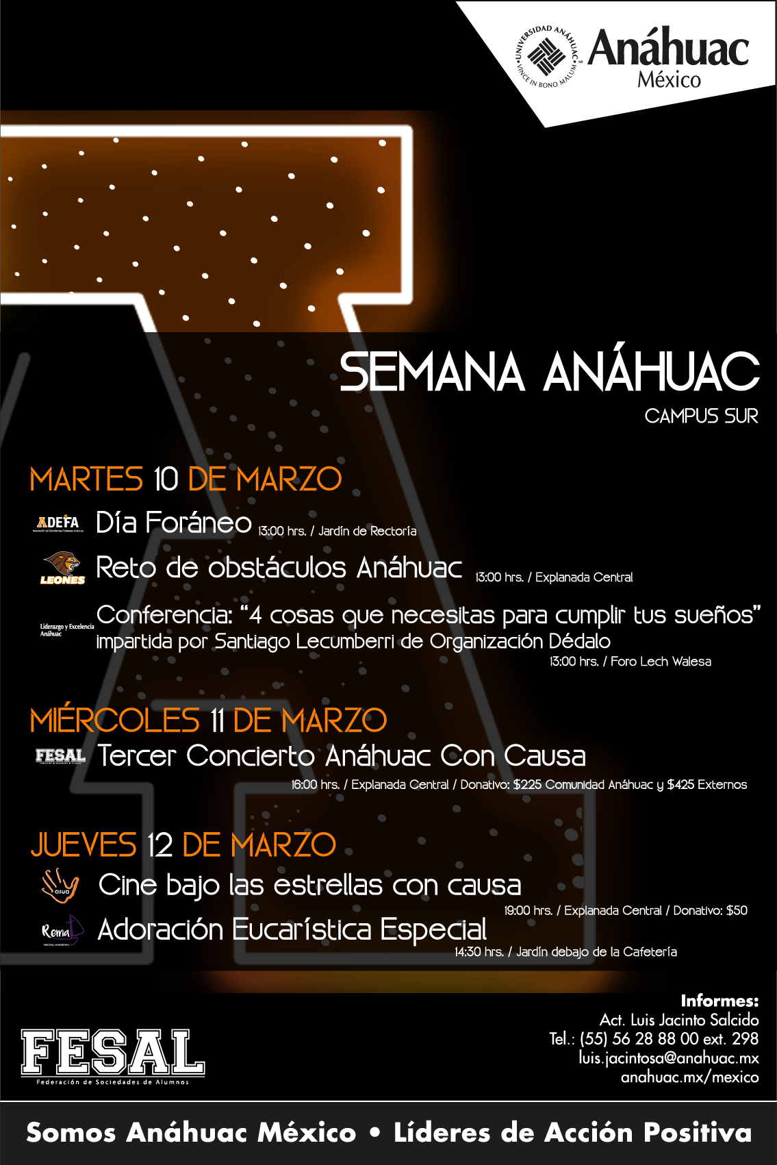 Semana Anáhuac Campus sur