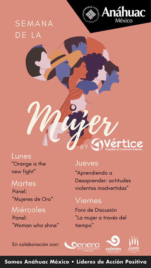 Reconocemos el papel de la mujer en la “Semana de la Mujer by Vértice”