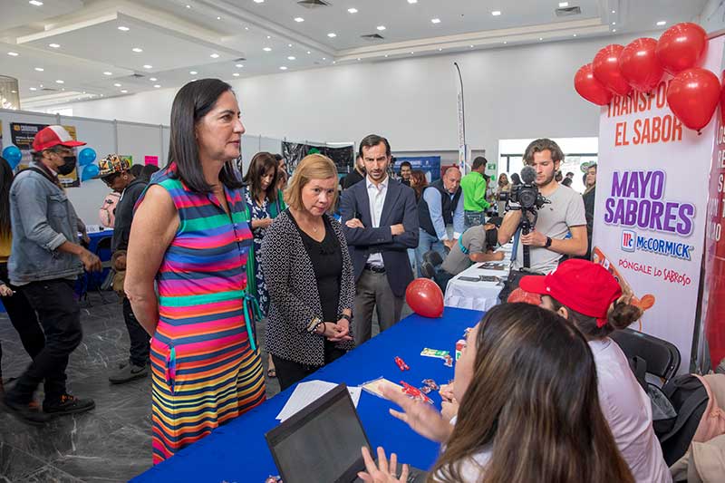 Se realiza con éxito la Séptima Feria del Empleo en la alcaldía Álvaro Obregón