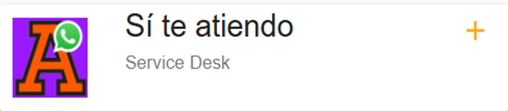 Si te atiendo
